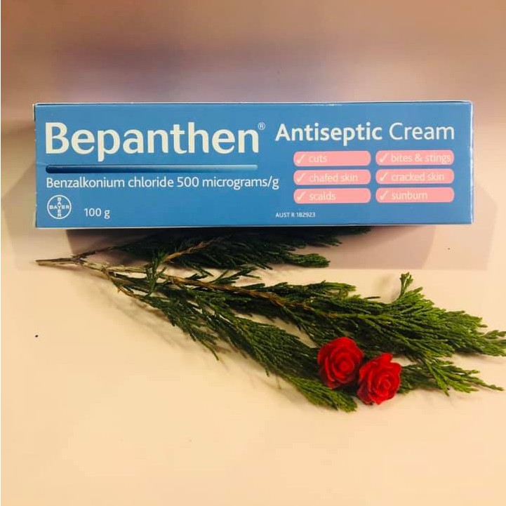 Kem Hăm Tá Bepanthen Antiseptic Cream 100G