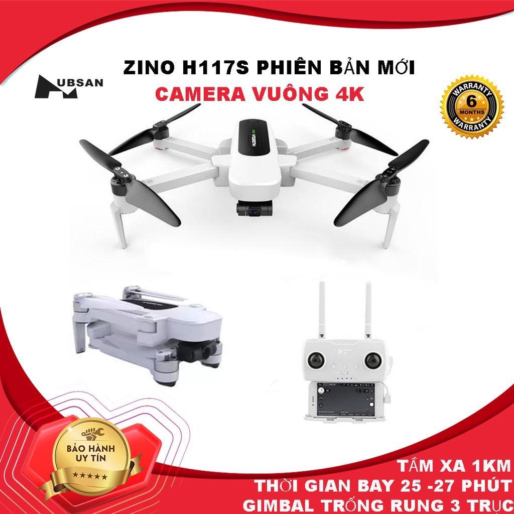 Máy bay Flycam Hubsan Zino H117S ( BẢN CAM VUÔNG )