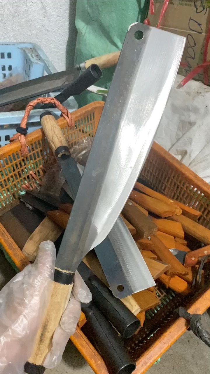 dao chặt xương vừa