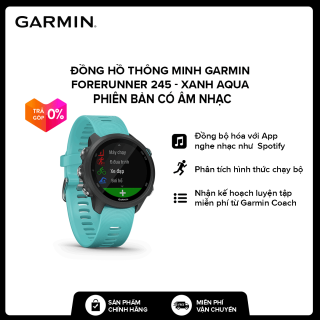 Đồng hồ thông minh Garmin Forerunner 245 Music Phiên bản có âm nhạc, GPS, Wi-Fi thumbnail