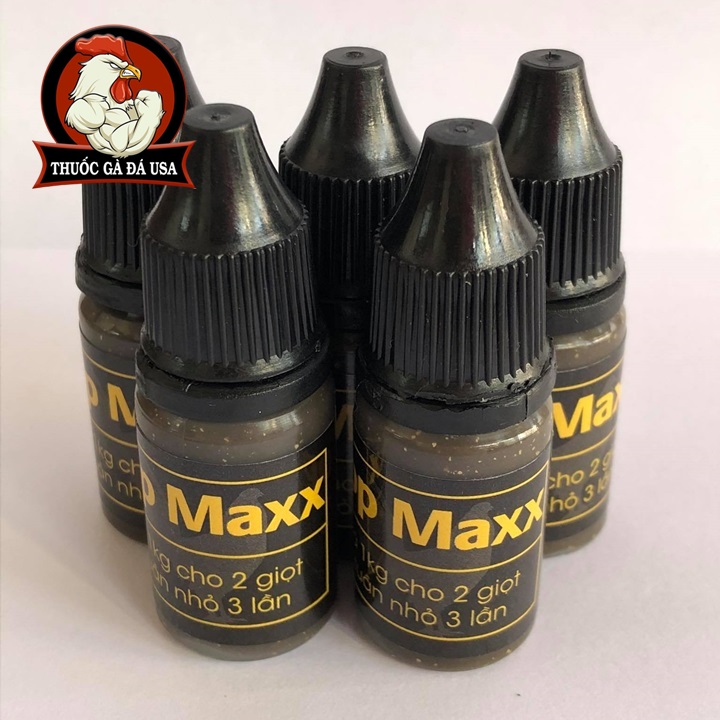 [HCM]THUOC NUOI GA DA MỚI 2020 TOP MAX - CHAI CHIẾT 10ML
