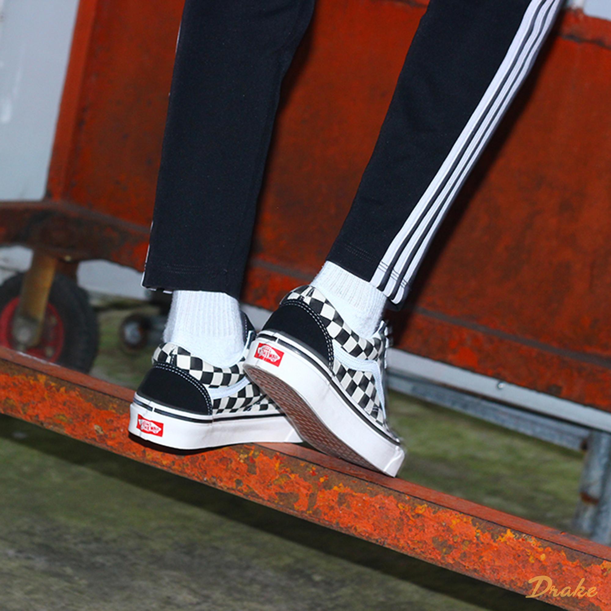 Giày Vans Old Skool Checkerboard VN0A38G1P0S
