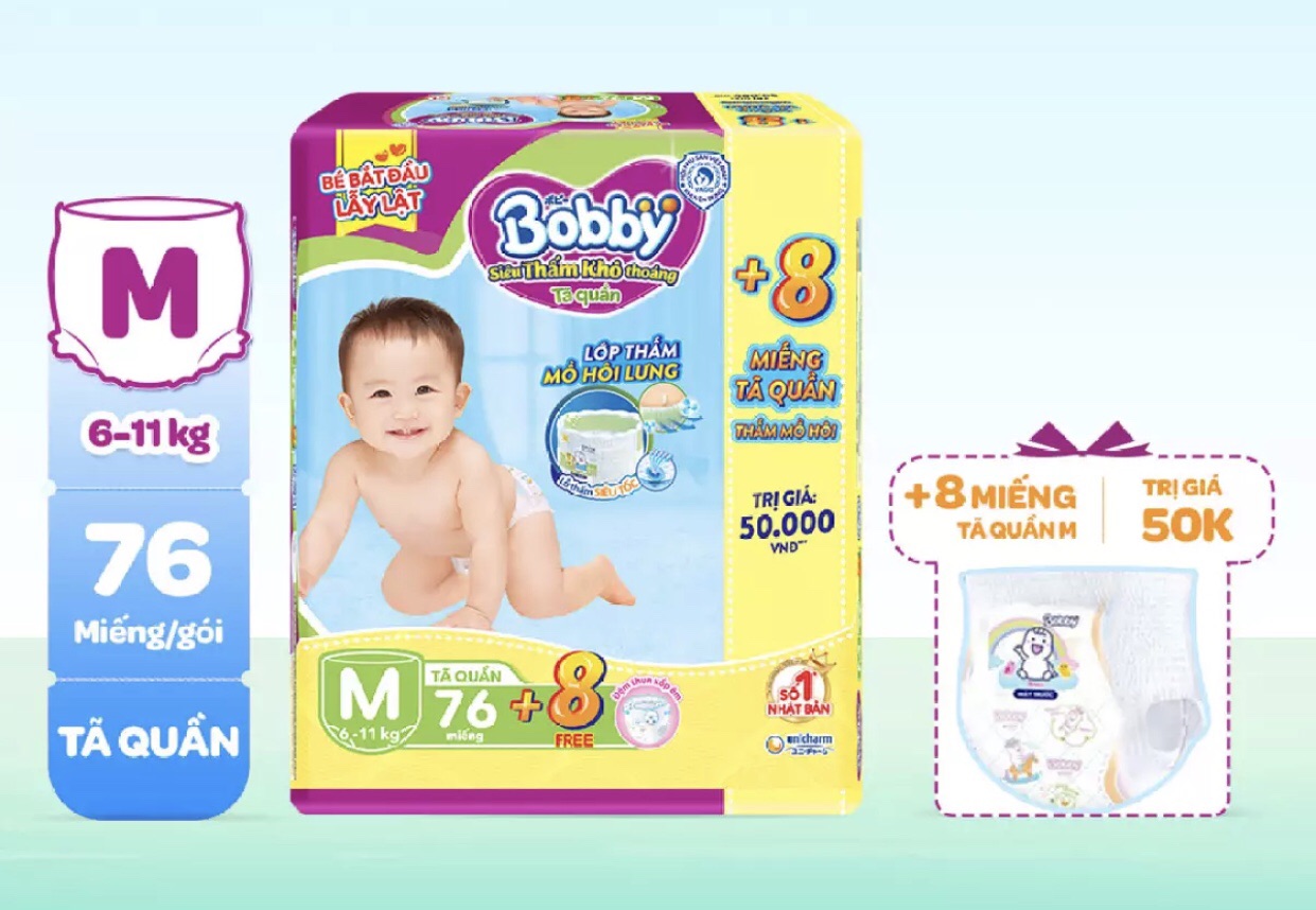 Tả quần bobby mới