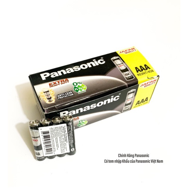Pin Panasonic - R03NT/2S (AAA) đũa