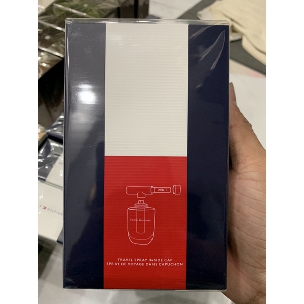 Nước hoa tommy impact 100ml + 4ml