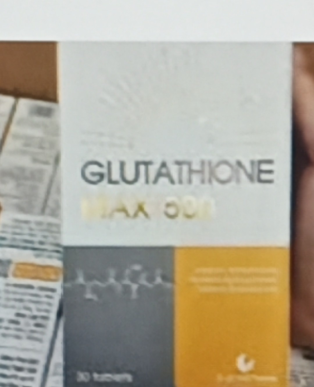 [ Chính hãng - Freeship ] Viên uống Glutathione Maxx 500