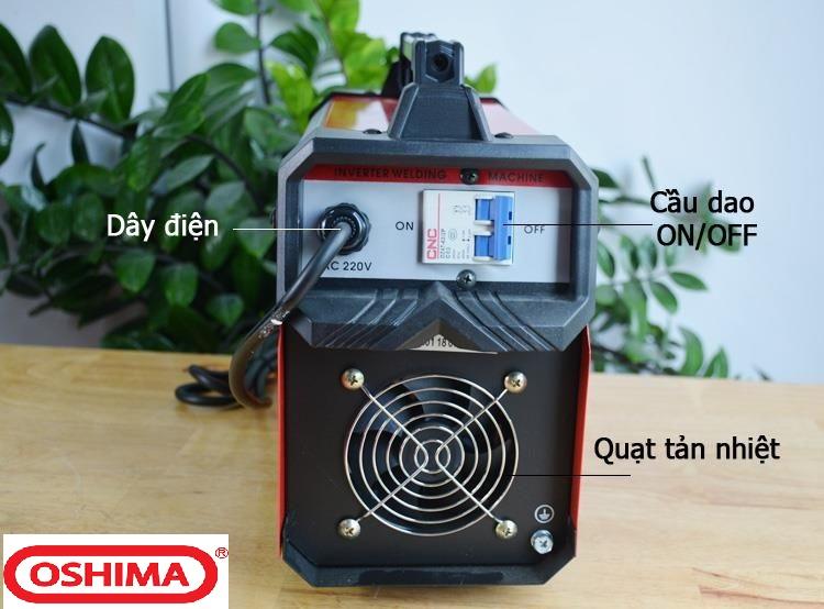 MÁY HÀN 2 BO OSHIMA IGBT SM-200