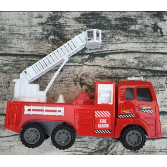 Đồ chơi xe cứu hỏa chạy đà