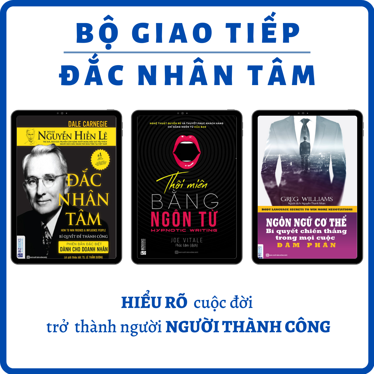 Combo Sách Giao Tiếp Đắc Nhân Tâm