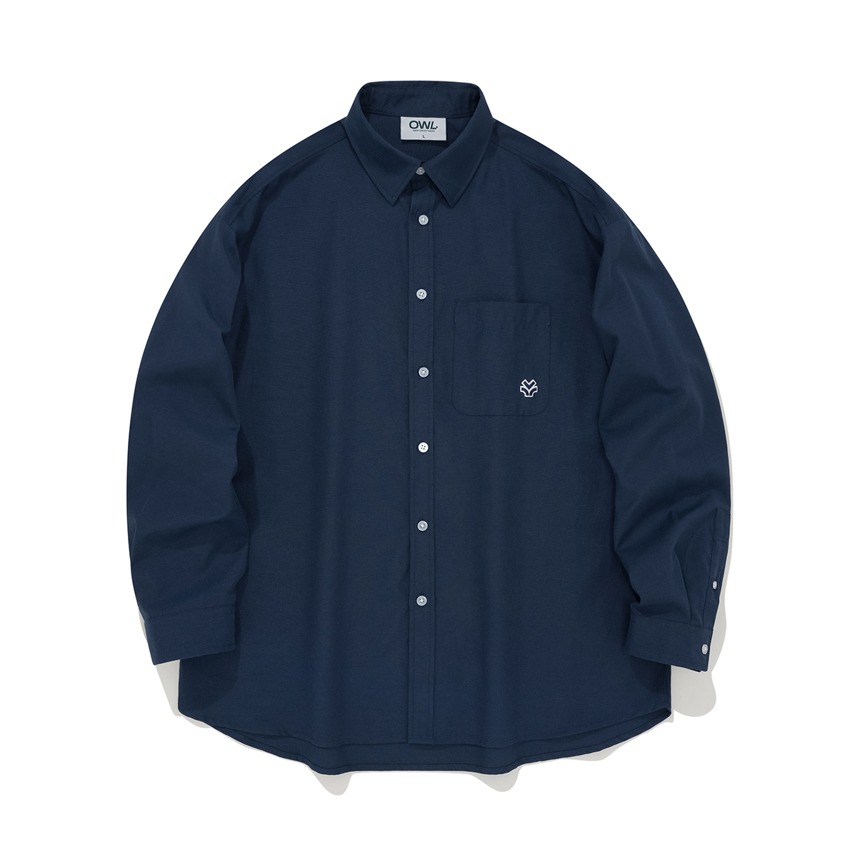 Áo sơ mi Owlbrand Oxford 2.0/Navy