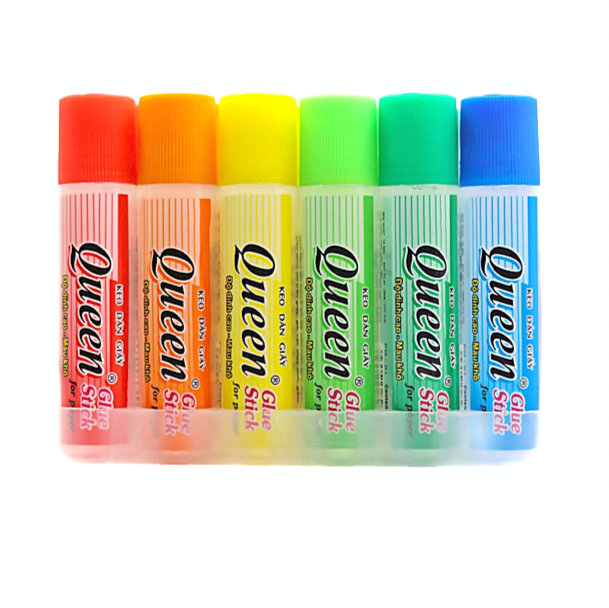 [HCM]KEO DÁN GIẤY QUEEN 30ML (LỐC 12 CHAI)