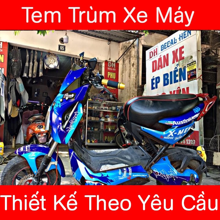 Stamp hooded Nouvo SX black red-degree stickers team boss decal motorcycle Nouvo SX black red-team hood Decal motorcycle Nouvo cheap beautiful and quality