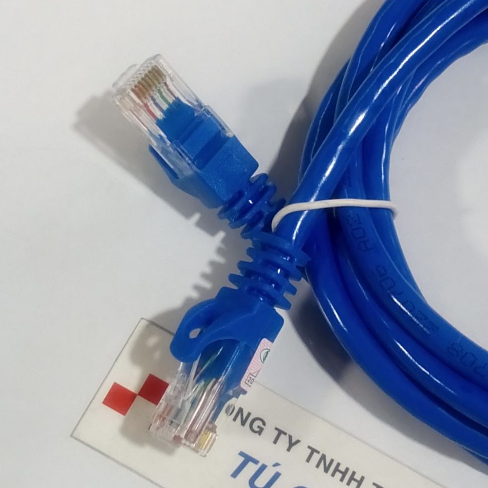 Cáp mạng CAT 6 dài 1m / 1.5m / 2m / 3m (CAT 6E UTP Cable Lan)