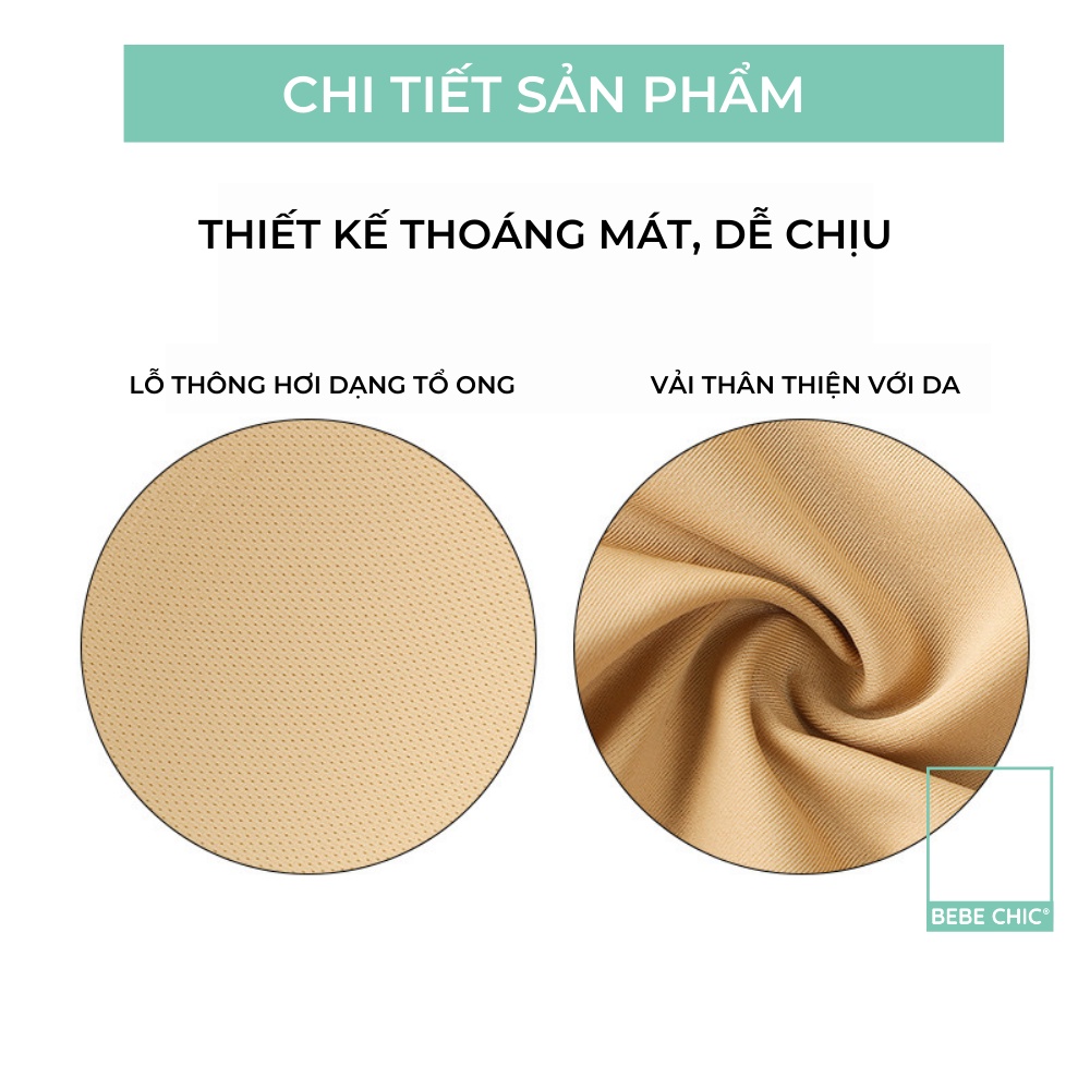 Quần Độn Mông BEBECHIC Cạp Cao Gen Bụng Cao Cấp