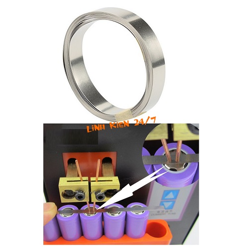 KẼM HÀN CELL PIN 0.1X7MM (CUỘN 10 MÉT)