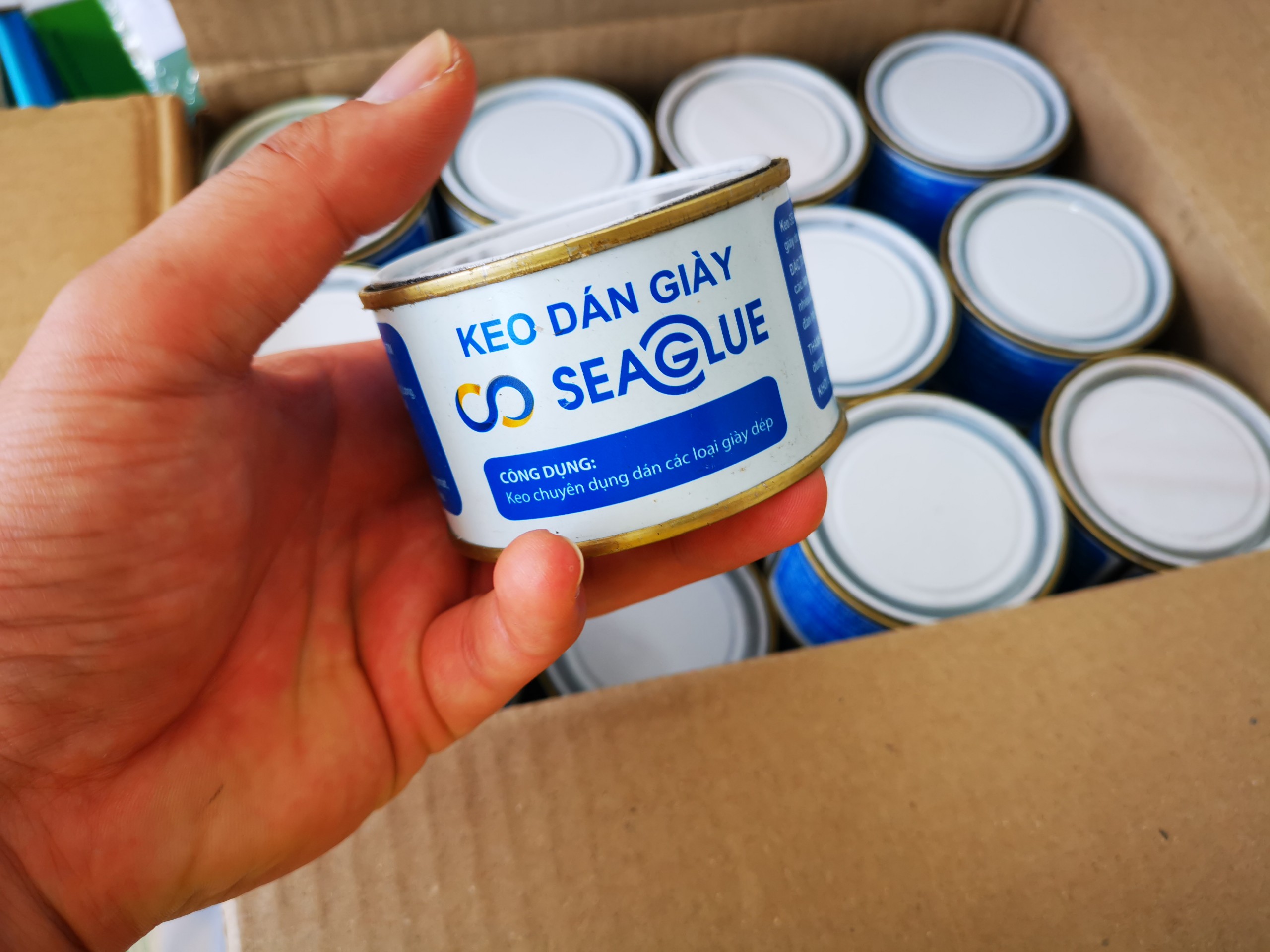Keo Dán Giày Keo Siêu Dính Seaglue 100g