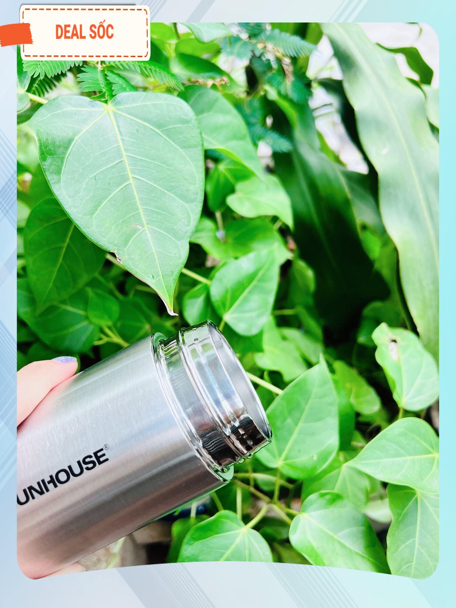 Bình giữ nhiệt Inox Sunhouse 450ml