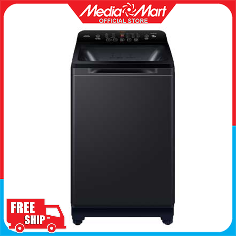 Máy giặt aqua 10kg aqw-fr100gt.bk