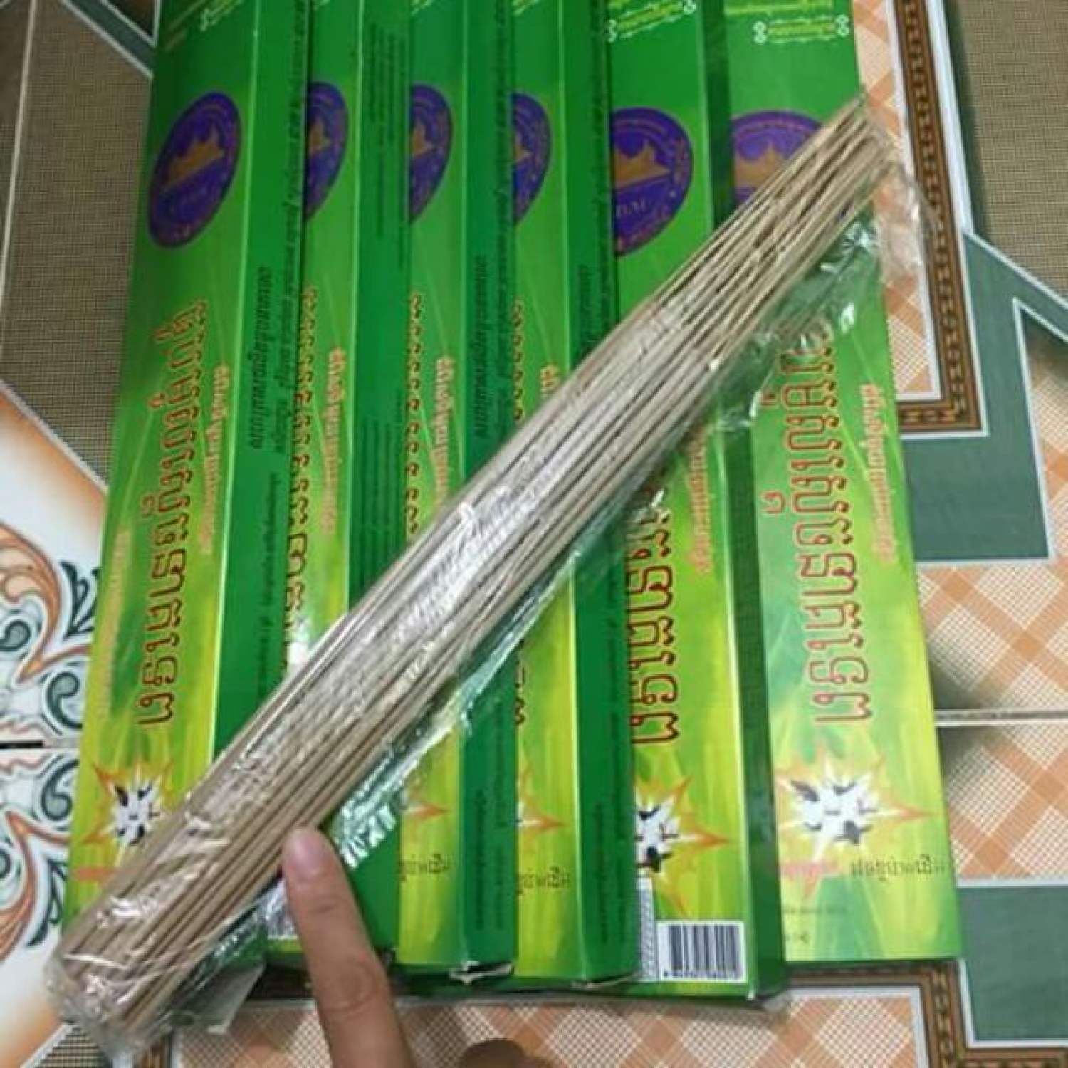 Hương muỗi Thái Lan