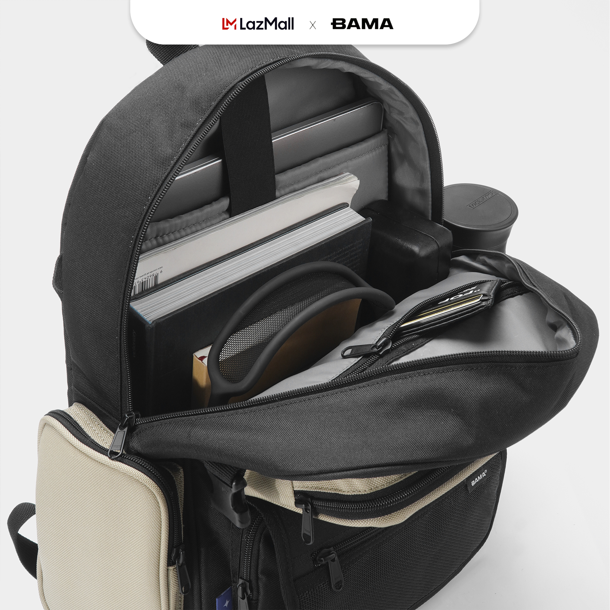 Balo BAMA Border Backpack