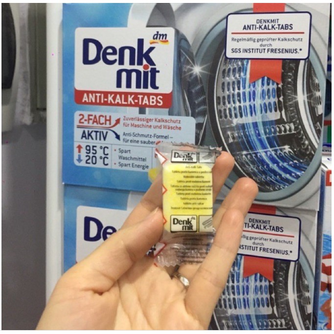 hàng đức viên tẩy lồng máy giặt Denkmit
