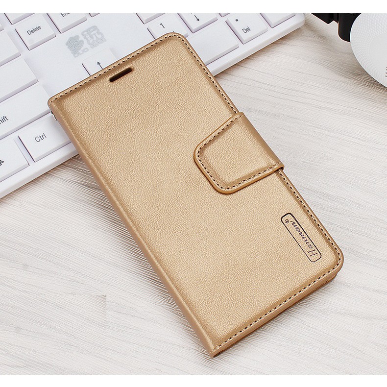 Bao da dành cho Samsung Galaxy A80, A71, A70, A51, A50, A50s, A30S, A21s dạng ví chính hãng HanMan