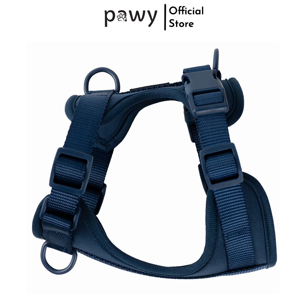 Pawy No Pull Dog Harness - Flexiwear Collection - Dark Blue