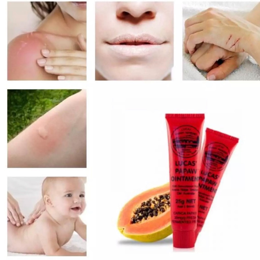 Kem đa năng lucas papaw Ointment 25gr