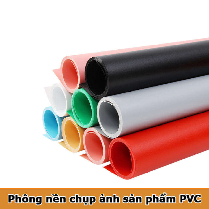 Phông nền chụp ảnh sản phẩm chuyên nghiệp PVC chống nhăn không thấm nước