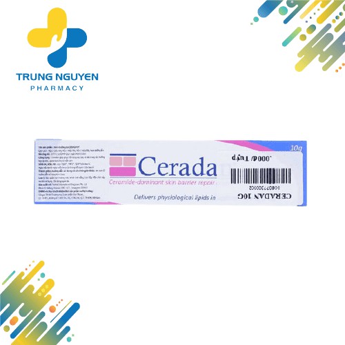 [HCM]Kem Dưỡng Ẩm Mềm Da Ceradan 10G
