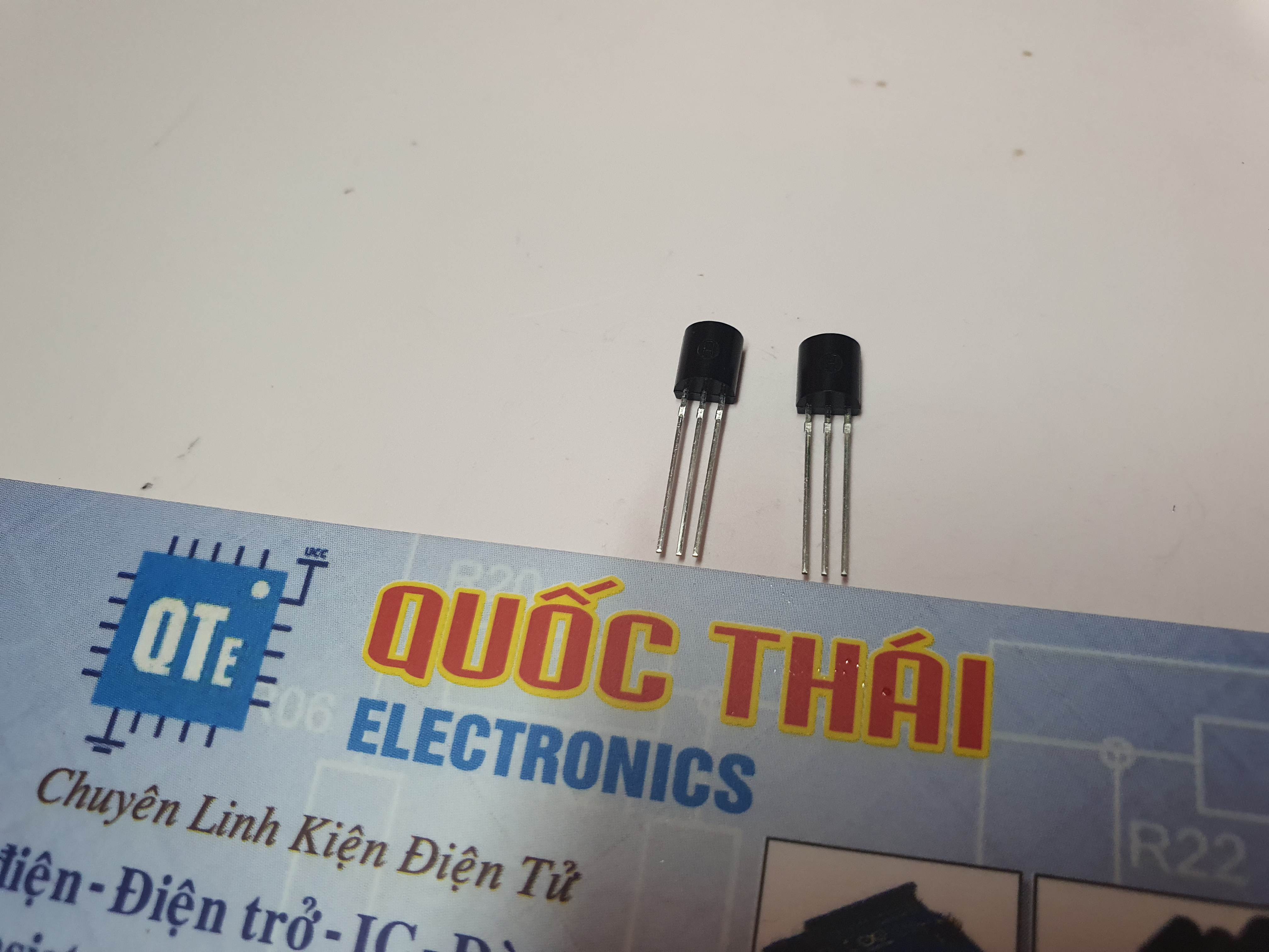 Combo10 transistor KSP92