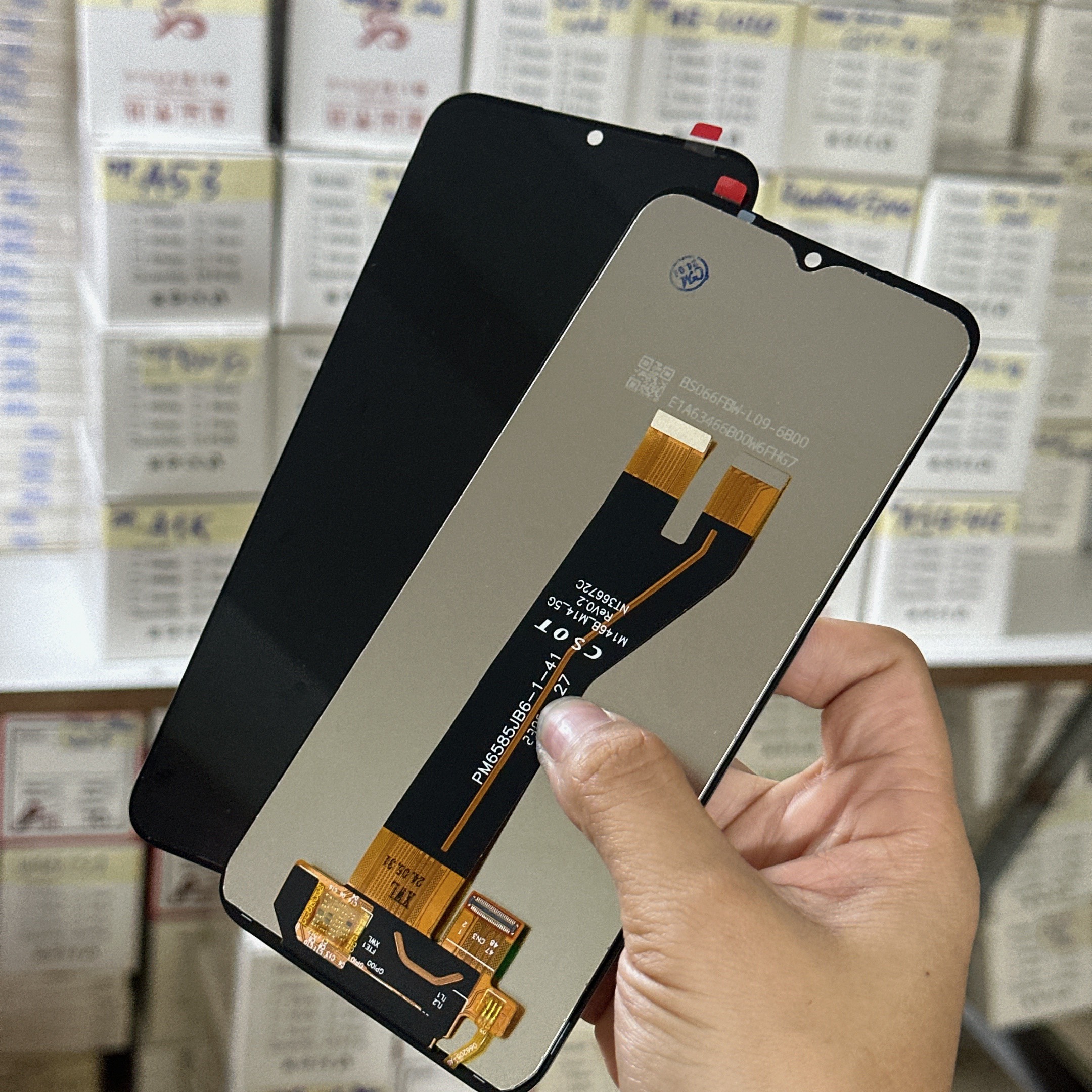 Màn hình Samsung M14 / M14 5G (M146B ) Zin Tặng kèm keo dán màn hình 15ml
