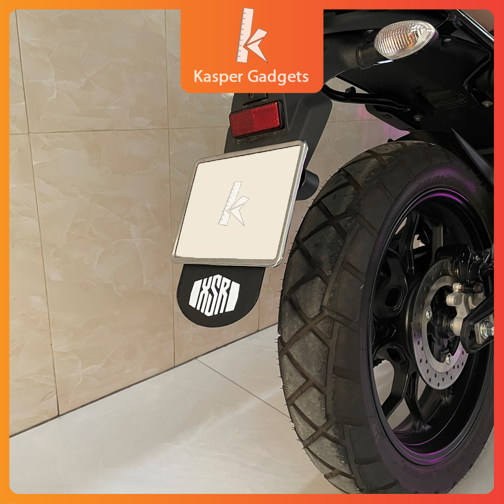 Yamaha XSR155 rear extended fender
