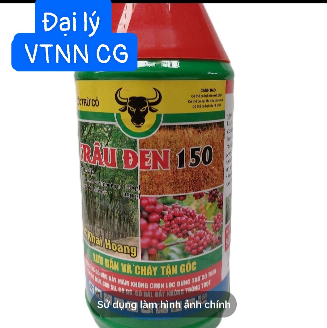 Thuốc trừ cỏ TRÂU ĐEN COMBO 10 Chai 900ml