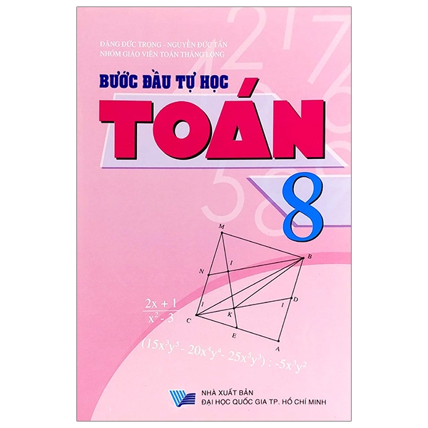 Fahasa - Bước Đầu Tự Học Toán 8