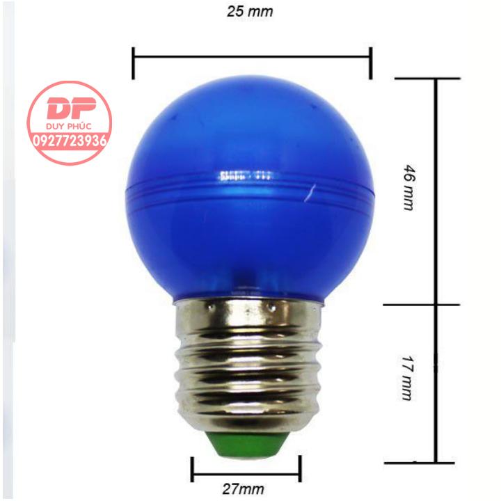 BÓNG ĐÈN LED CHANH 3W - BẢO HÀNH 1 NĂM ĐỔI MỚI