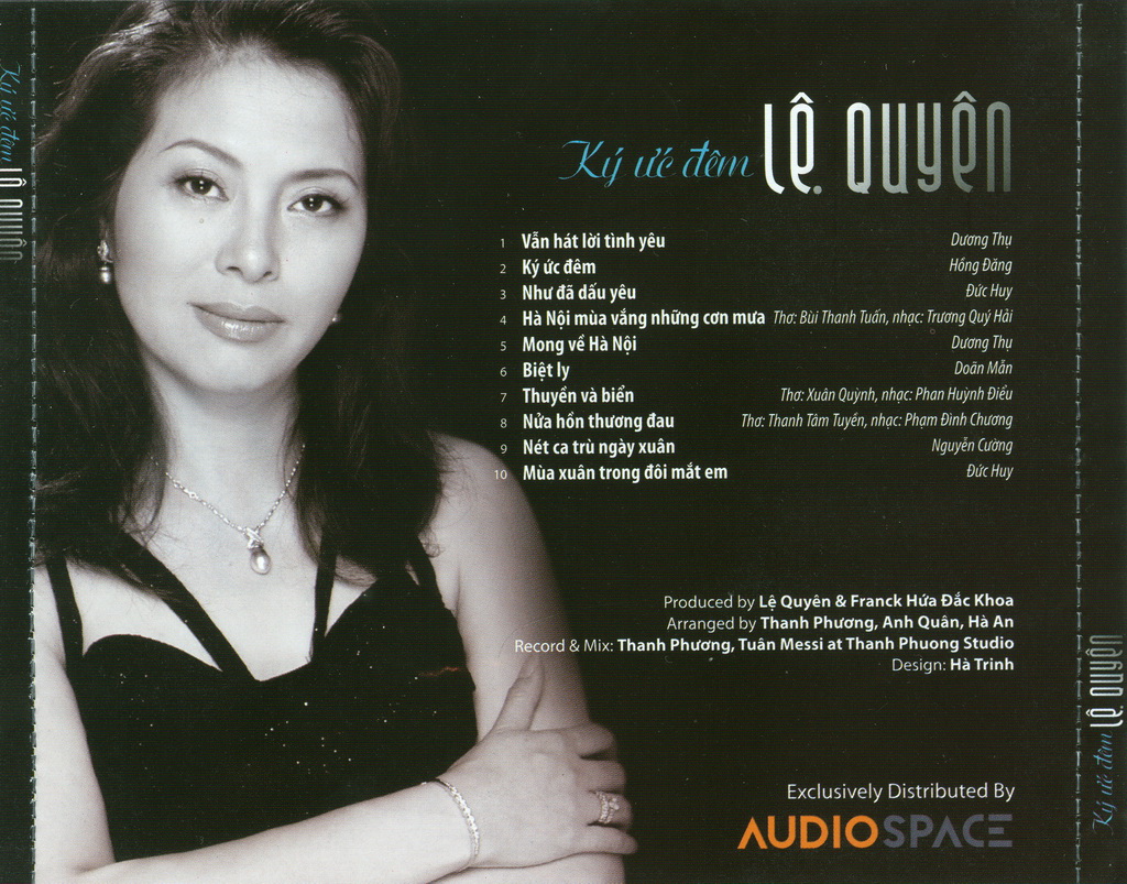 bộ 5 đĩa cd lệ quyên 2