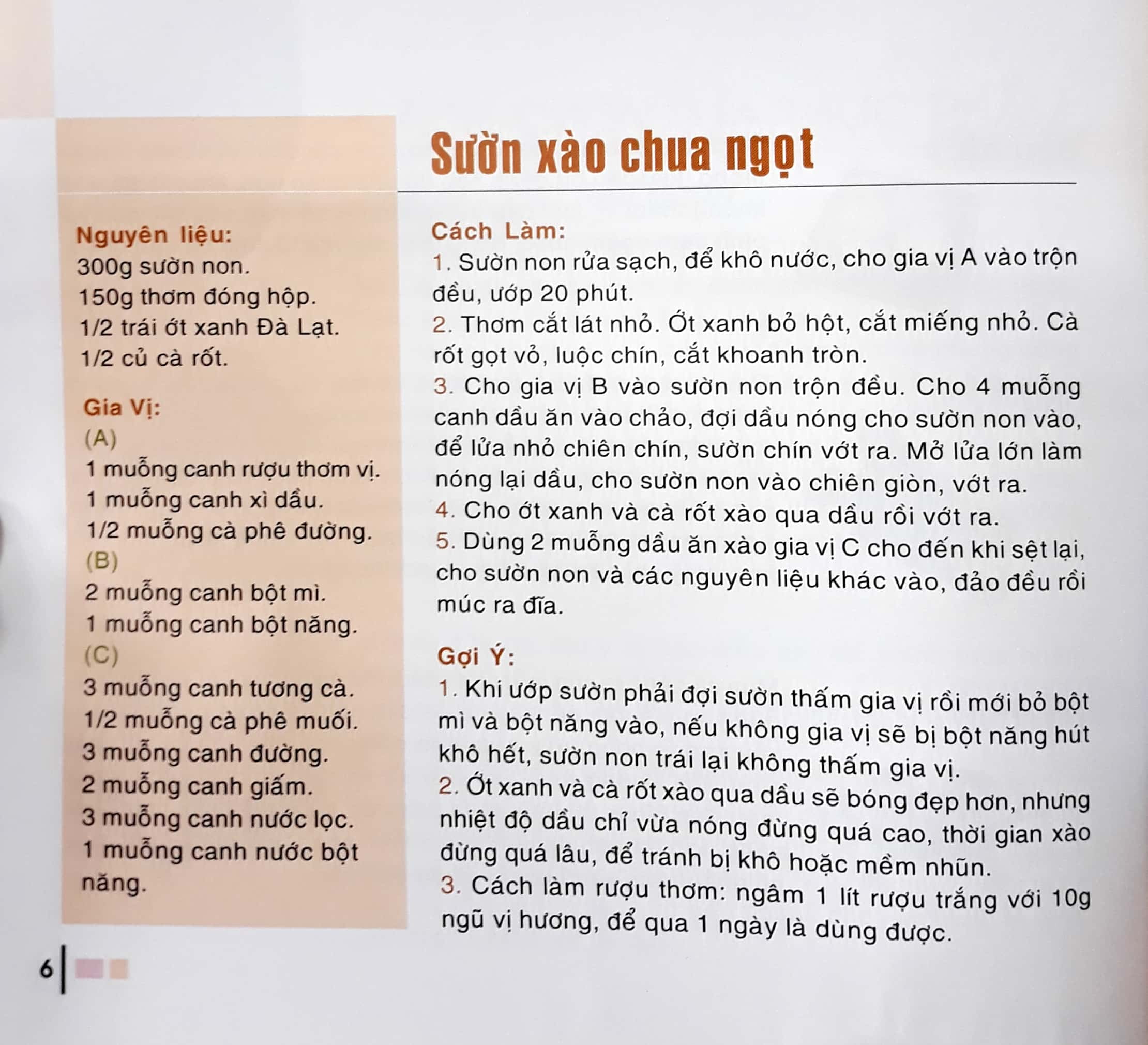Fahasa - Món Ăn Dễ Làm