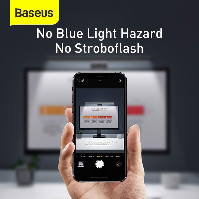 [HCM]Đèn treo màn hình bảo vệ mắt Baseus