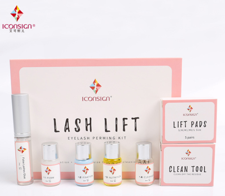 Set Uốn Mi 6D collagen