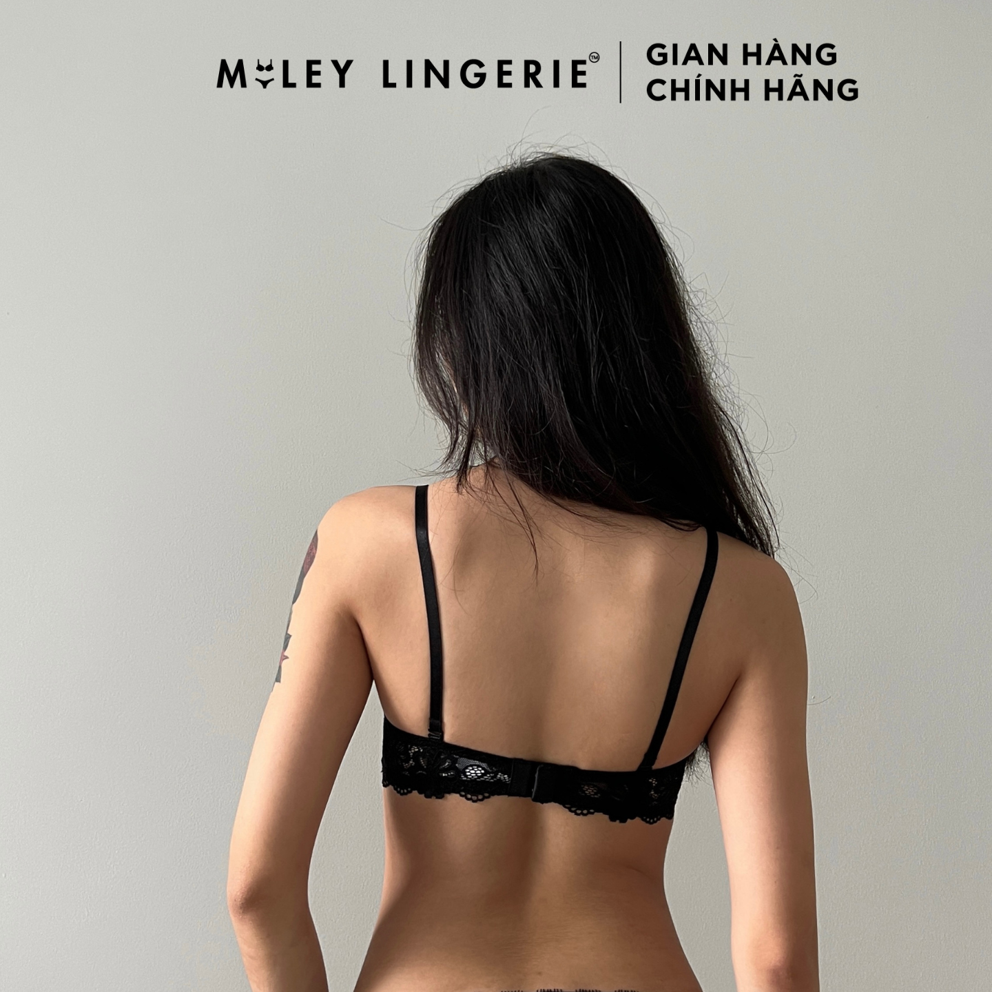 Miley Lingerie Soft Lace Bra