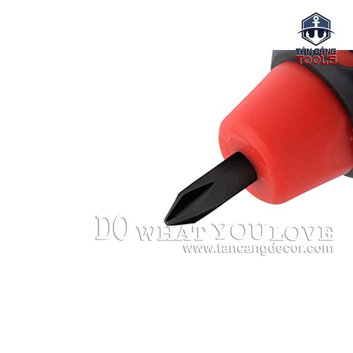 Tuốc Vít Mini Đầu 4 Cạnh PH2 62 mm Tajima 1302 - 2161