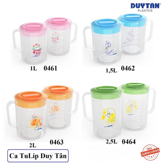 Ca nhựa duy Tân 1lt ,1.5 lít,2 lít,2.5lit