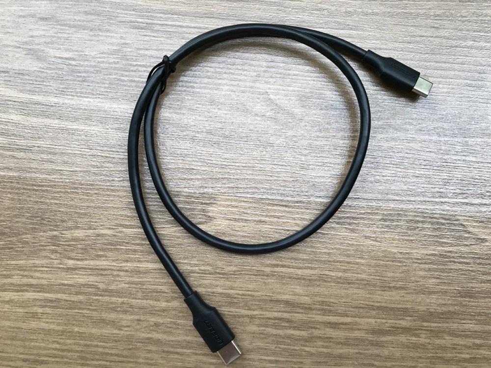Cáp USB Type-C Ugreen 50996 - Black, 0.5M
