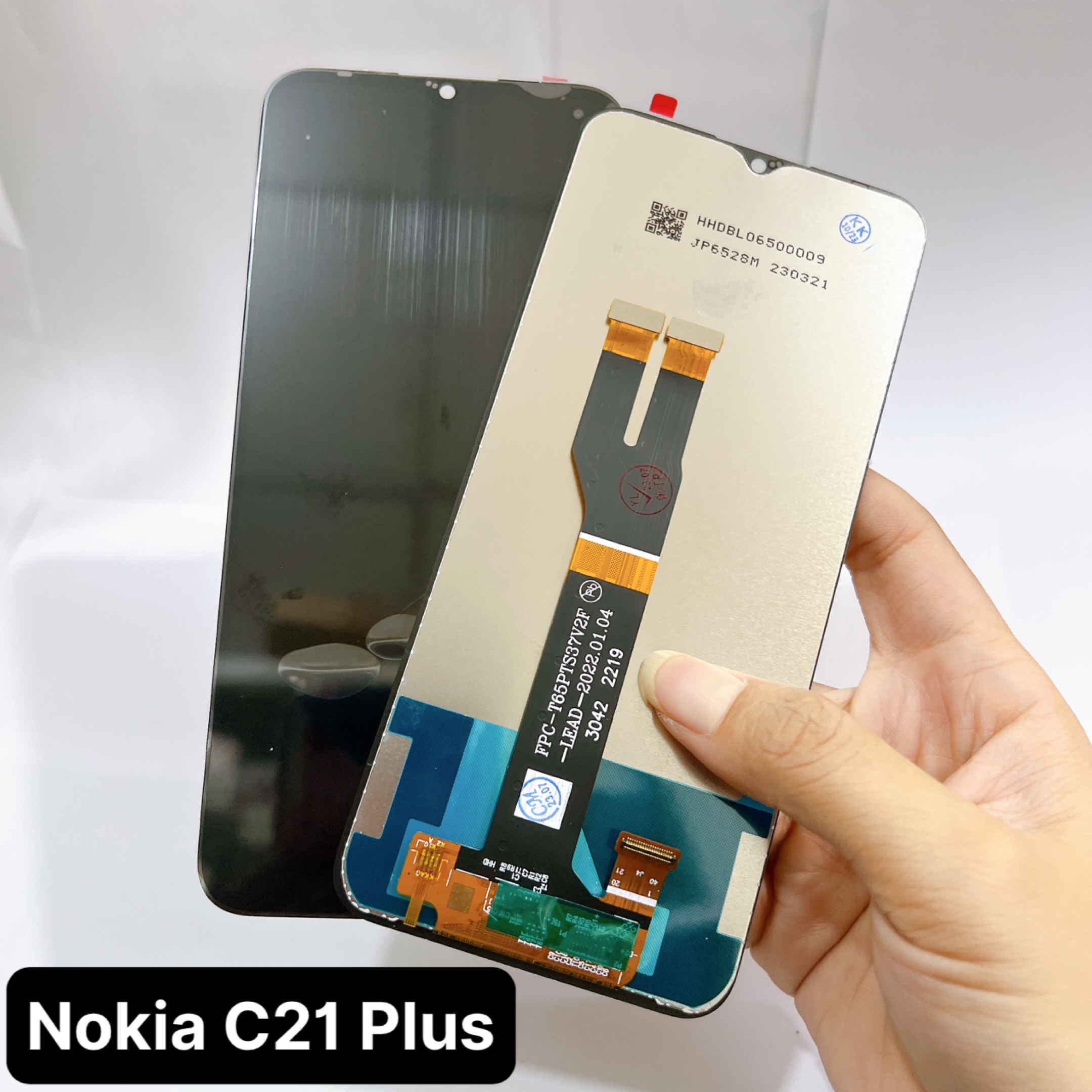 Screen for nokia c21 plus/c21 +