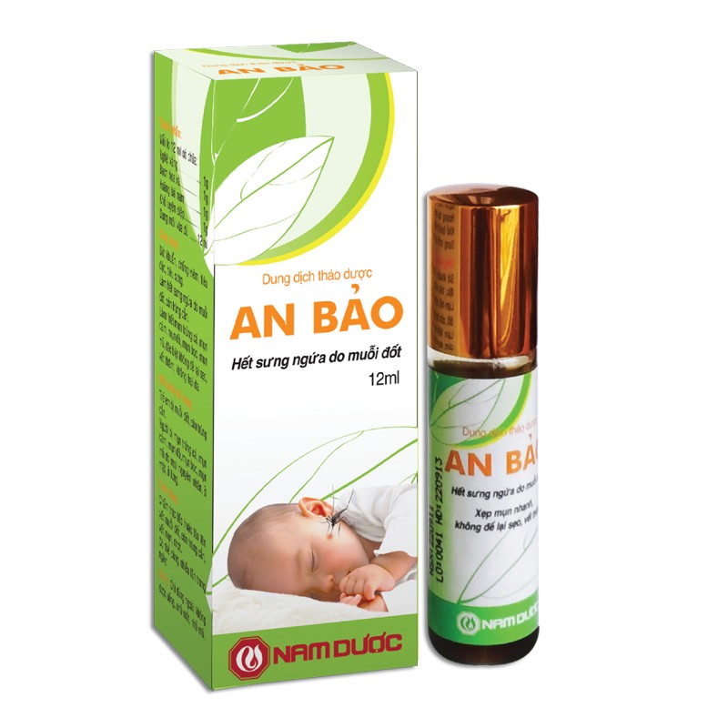 Tinh dầu muỗi đốt An Bảo 12ml