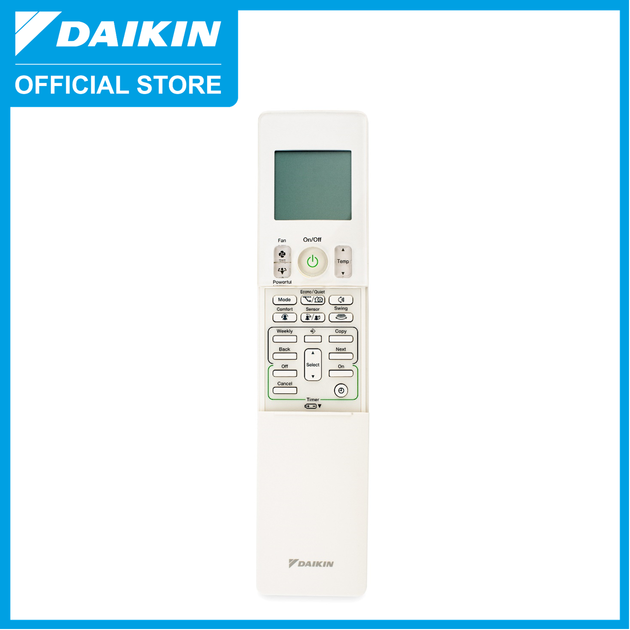 Điều khiển điều hòa Remote ARC466A26 cho máy điều hòa Daikin FTXV25/35QVMV. | Lazada.vn