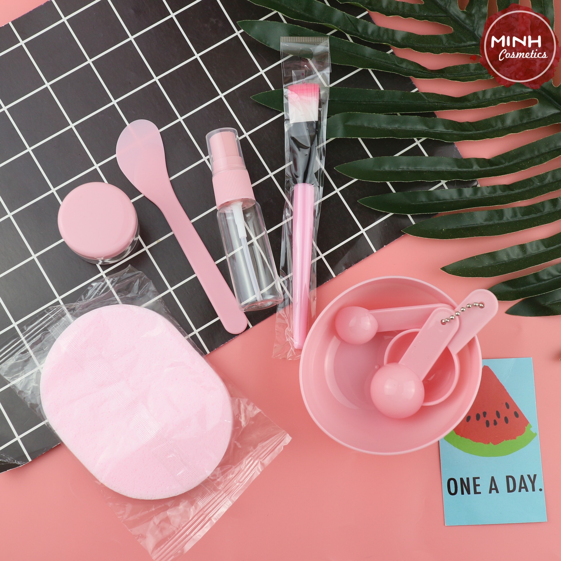 [HCM]BỘ PHA TRỘN MẶT NẠ 9 MÓN