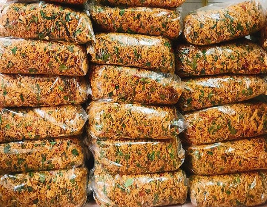 SỈ 10KG KHÔ GÀ LÁ CHANH