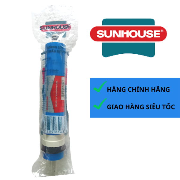 MÀNG RO SUNHOUSE – LỌC SẠCH TINH KHIẾT TỪNG GIỌT NƯỚC
